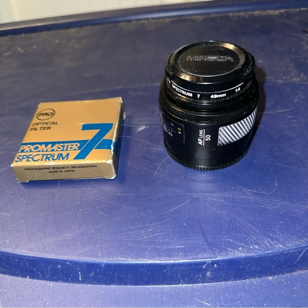 Minolta AF Lens 50mm